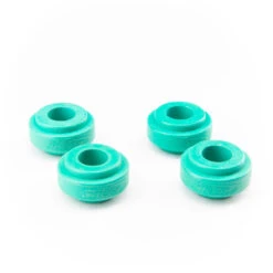 Roll-Line - Rubber Elastomer Suspensions (Cushions) -Roller Skating Store Roll Line Cushion Rubber Lower Step Soft Green