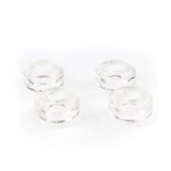 Roll-Line - Urethane Elastomer Suspensions (Cushions) -Roller Skating Store Roll Line Cushion Elastomer Lower Step Clr Hard