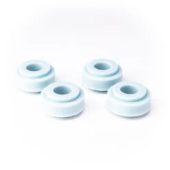 Roll-Line - Urethane Elastomer Suspensions (Cushions) -Roller Skating Store Roll Line Cushion Elastomer Lower Step Grey Flex
