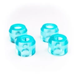 Roll-Line - Urethane Elastomer Suspensions (Cushions) -Roller Skating Store Roll Line Cushion Elastomer Upper Clr Blue