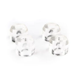 Roll-Line - Urethane Elastomer Suspensions (Cushions) -Roller Skating Store Roll Line Cushion Elastomer Upper Clr Hrd