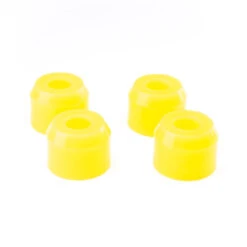 Roll-Line - Urethane Elastomer Suspensions (Cushions) -Roller Skating Store Roll Line Cushion Elastomer Upper Clr Yellow XHard