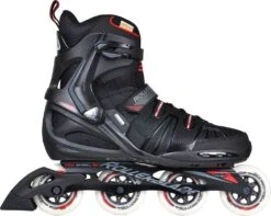 Rollerblade - RB XL -Roller Skating Store Rollerblade rb xl BlackRed 1