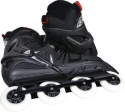 Rollerblade - RB XL -Roller Skating Store Rollerblade rb xl BlackRed 3