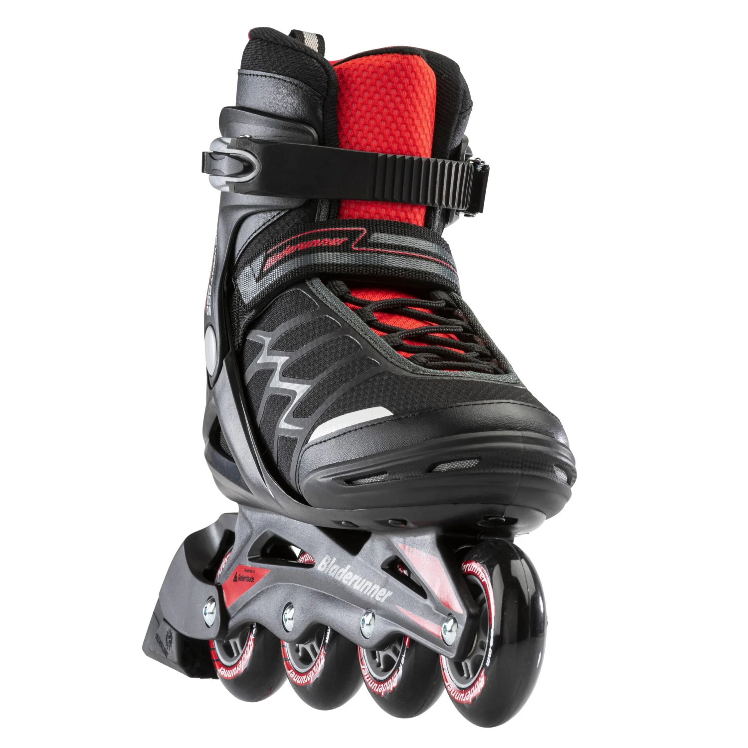 Rollerblade Advantage XT (Black_Red) 3 Rollerblade Advantage XT (Black_Red) - Image 3