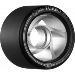 Bones Turbo Wheels - Black - 8 Pack
