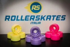 Rollerskates Italia - Love Wheels 57mm (Free-skate) -Roller Skating Store RollerskatesItalia LoveWheels 2