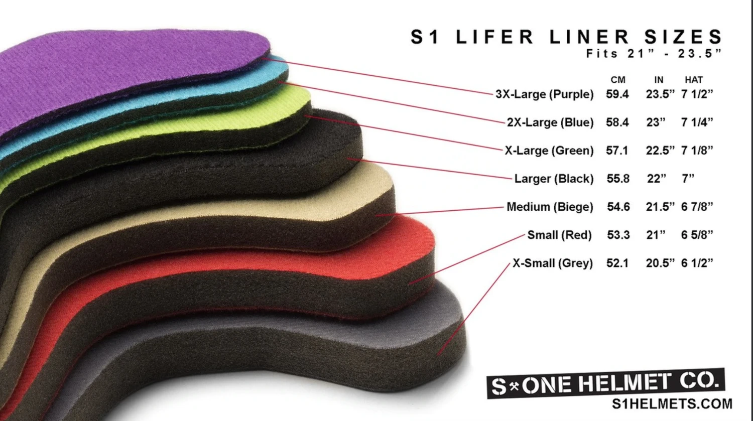 S-One - Lifer Helmet Liner 3 S-One - Lifer Helmet Liner - Image 3