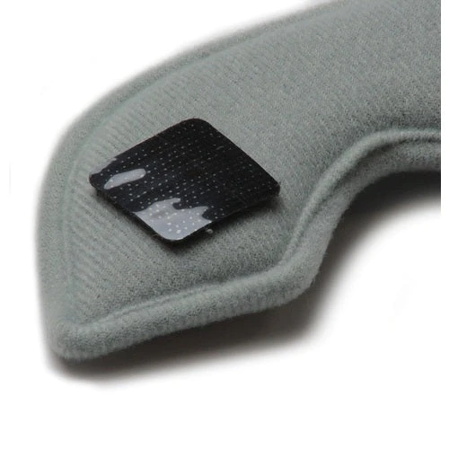 S-One - Lifer Terry Cloth Helmet Liners - Wide (Grey) 2 S-One - Lifer Terry Cloth Helmet Liners - Wide (Grey) - Image 2