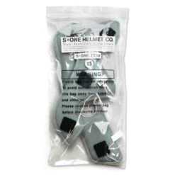 S-One - Lifer Terry Cloth Helmet Liners - Wide (Grey) 7 S-One - Lifer Terry Cloth Helmet Liners - Wide (Grey) -Roller Skating Store S One TerryClothLinerWideGrey 4