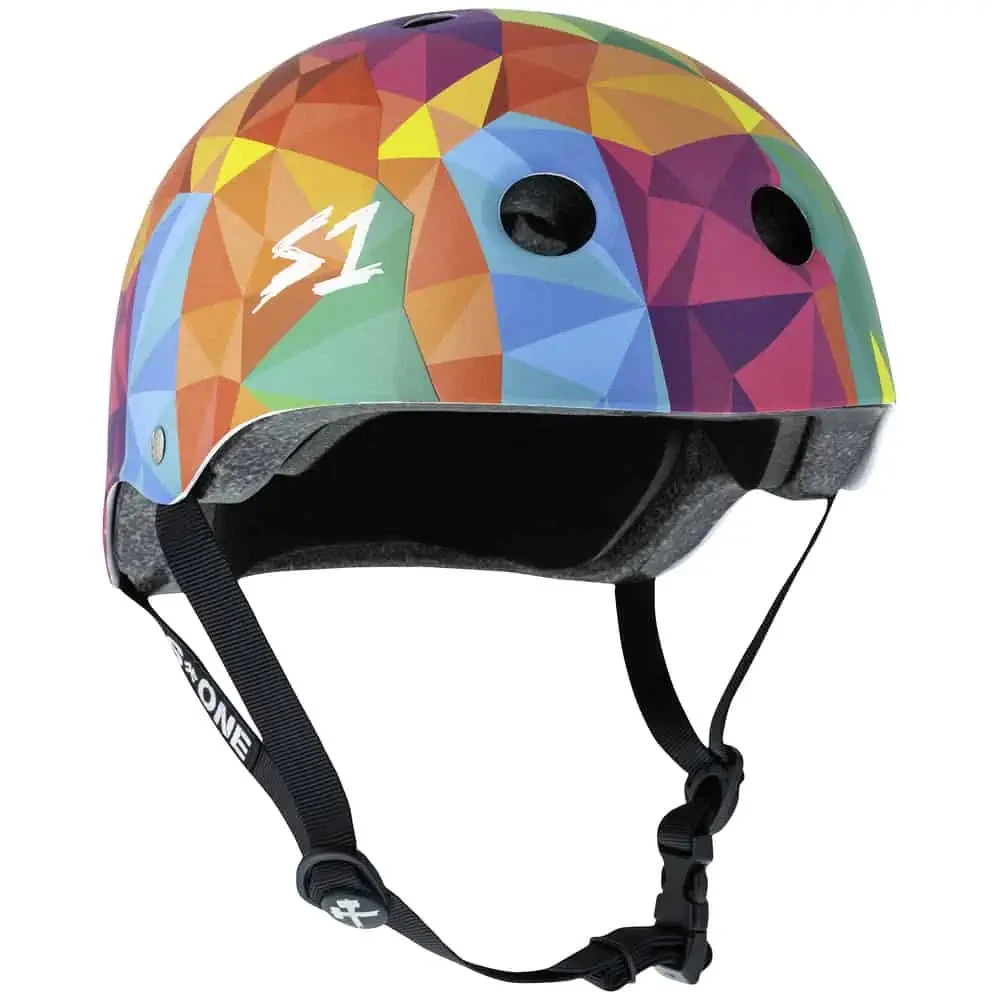 S-One Lifer Helmet - Kaleidoscope Matte 1 S-One Lifer Helmet - Kaleidoscope Matte