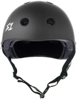 S-One Lifer Helmet - Dark Grey Matte -Roller Skating Store S OneLiferHelmet DarkGreyMatte 3