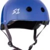 S-One Lifer Helmet - LA Blue Gloss