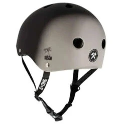 S-One Lifer Helmet - Black / Grey Fade - Boyd Hilder Edition -Roller Skating Store S One Black GreyFade BoydHilder 1