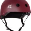 S-One Lifer Helmet - Maroon Matte