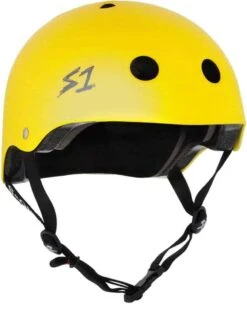 S-One Lifer Helmet - Yellow Matte