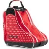 SFR - Designer Skate Bag - Red And White Polka Dot