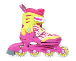 SS - SMART Inline Skate -Roller Skating Store SS SmartInlineSkate Rose Yellow