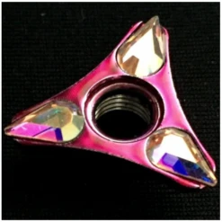 Shiny Nuts -Roller Skating Store ShinyNuts ColourCometDrops Pink