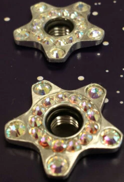 Shiny Nuts -Roller Skating Store Shiny Nuts Comet Silver Star