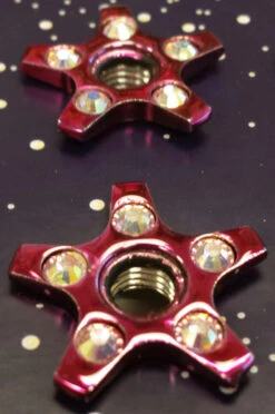 Shiny Nuts -Roller Skating Store Shiny Nuts Purple Star