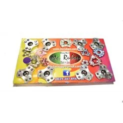 Shiny Nuts -Roller Skating Store Shiny Nuts Silver Saturn