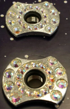 Shiny Nuts -Roller Skating Store Shiny Nuts Super Cosmo Silver