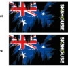 Sk8House - Aus Flag Neck Gaiter
