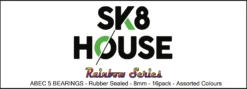 Sk8House - Bearings - 16 Pack (7mm / 8mm) -Roller Skating Store Sk8HouseBearings