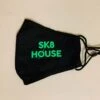 Sk8House - Double Layer Cotton Fit Face Mask