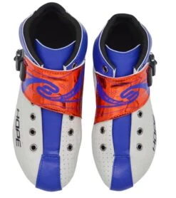SS - Hope S III - Inline Speed Boot -Roller Skating Store SkatingStart HopeSIII White Blue