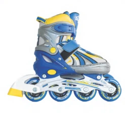 Blade X - Slider 12 Blade X - Slider -Roller Skating Store Slider Blue Yellow 2