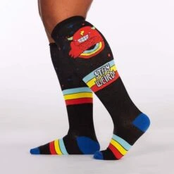 SOCK IT TO ME - Stay Weird Knee High Socks -Roller Skating Store SockItToMe StayWeirdKneeHighSocks 2