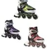 Softec Focus Neon - Adjustable Inline Skate