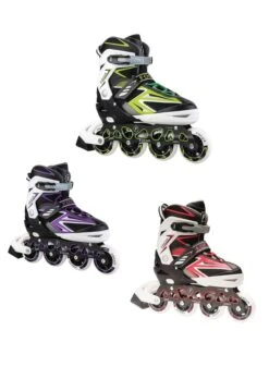 Softec Focus Neon - Adjustable Inline Skate