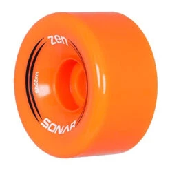 Sonar Zen Hybrid Wheels - (4 Pack) -Roller Skating Store SonarZEN Orange 1