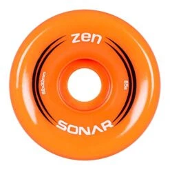 Sonar Zen Hybrid Wheels - (4 Pack) -Roller Skating Store SonarZEN Orange 2