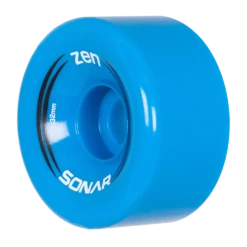 Sonar Zen Hybrid Wheels - (4 Pack) -Roller Skating Store SonarZen Blue 1