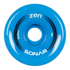 Sonar Zen Hybrid Wheels - (4 Pack) -Roller Skating Store SonarZen Blue 2