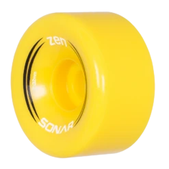 Sonar Zen Hybrid Wheels - (4 Pack) -Roller Skating Store SonarZen Yellow 1