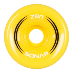 Sonar Zen Hybrid Wheels - (4 Pack) -Roller Skating Store SonarZen Yellow 2