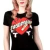 Sourpuss Bruised Heart - Short Sleeve Tee