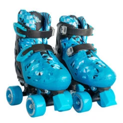 Starfire 300 - Adjustable Girl's And Boy's Skates -Roller Skating Store Starfire300 Glitz Blue 1
