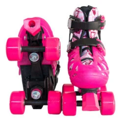 Starfire 300 - Adjustable Girl's And Boy's Skates -Roller Skating Store Starfire300 Glitz Pink 3