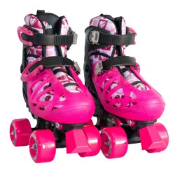 Starfire 300 - Adjustable Girl's And Boy's Skates -Roller Skating Store Starfire300Glitz Pink 1