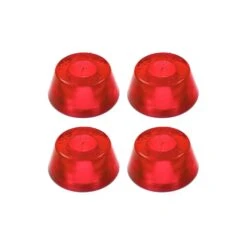 Sure-Grip - Special Urethane Cushions (Set Of 4) 17 Sure-Grip - Special Urethane Cushions (Set Of 4) -Roller Skating Store Sure GripCushion Conical Red
