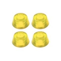 Sure-Grip - Special Urethane Cushions (Set Of 4) 16 Sure-Grip - Special Urethane Cushions (Set Of 4) -Roller Skating Store Sure GripCushions Conical Yellow