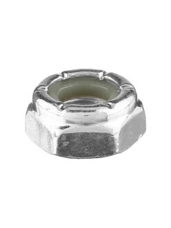 Sure-Grip - Axle Lock Nuts (Silver) - 7mm