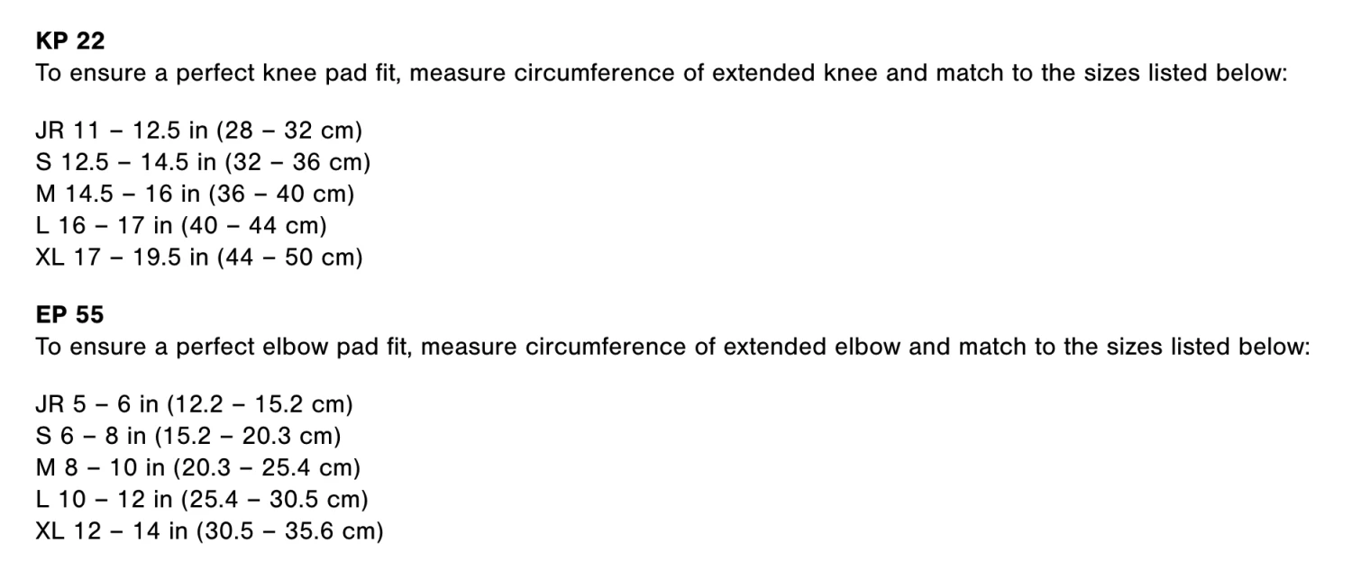 Triple Eight - Park 2-Pack (KP22 Knee / EP55 Elbow) 4 Triple Eight - Park 2-Pack (KP22 Knee / EP55 Elbow) - Image 4