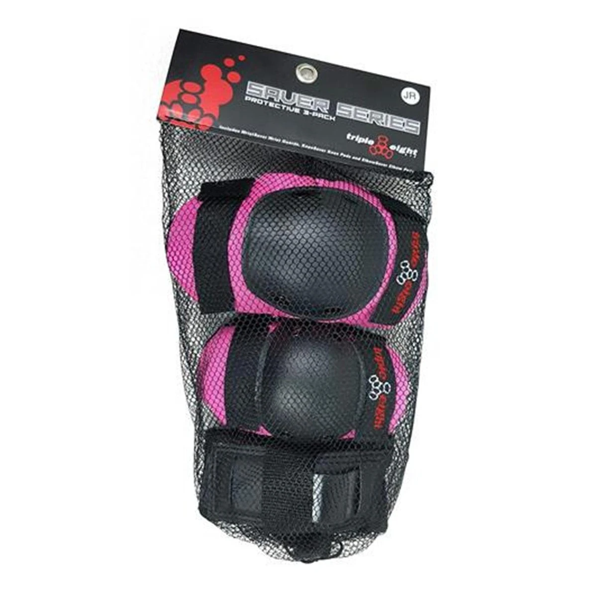 Triple Eight - Junior Protection Tri-Pack (Pink) 1 Triple Eight - Junior Protection Tri-Pack (Pink)